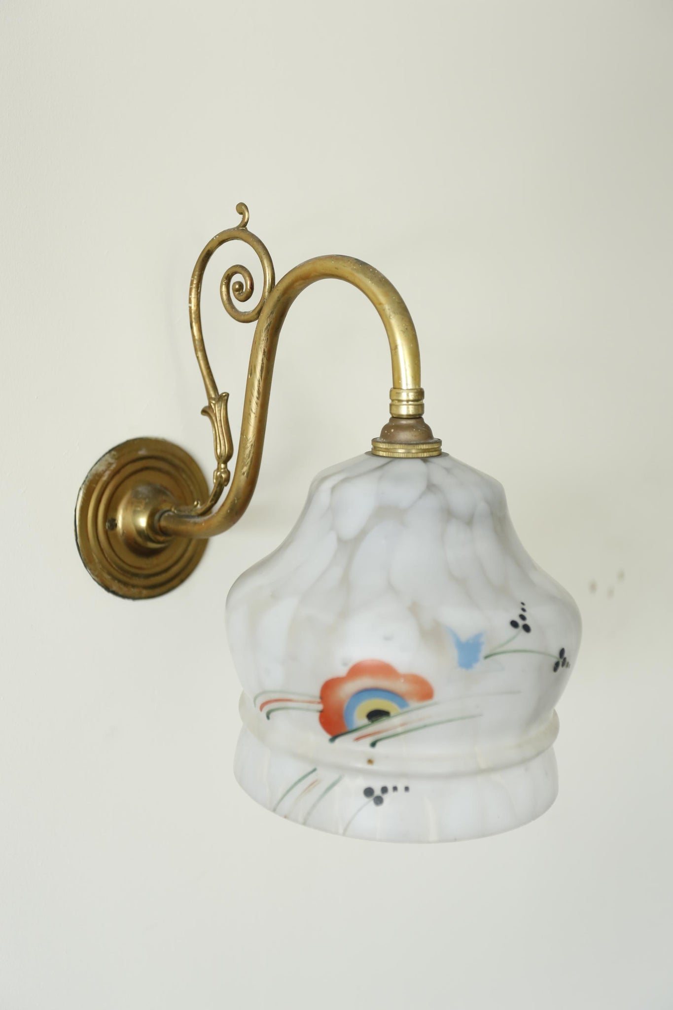 Vintage Wall Light- Clarice Cliff