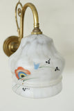 Vintage Wall Light- Clarice Cliff