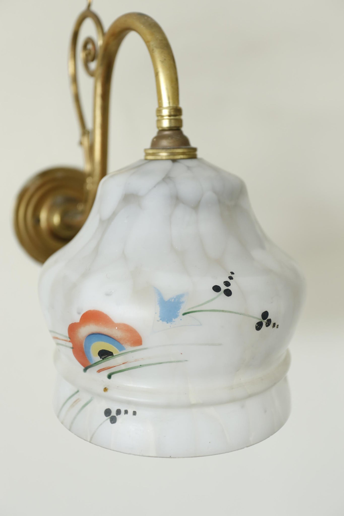 Vintage Wall Light- Clarice Cliff
