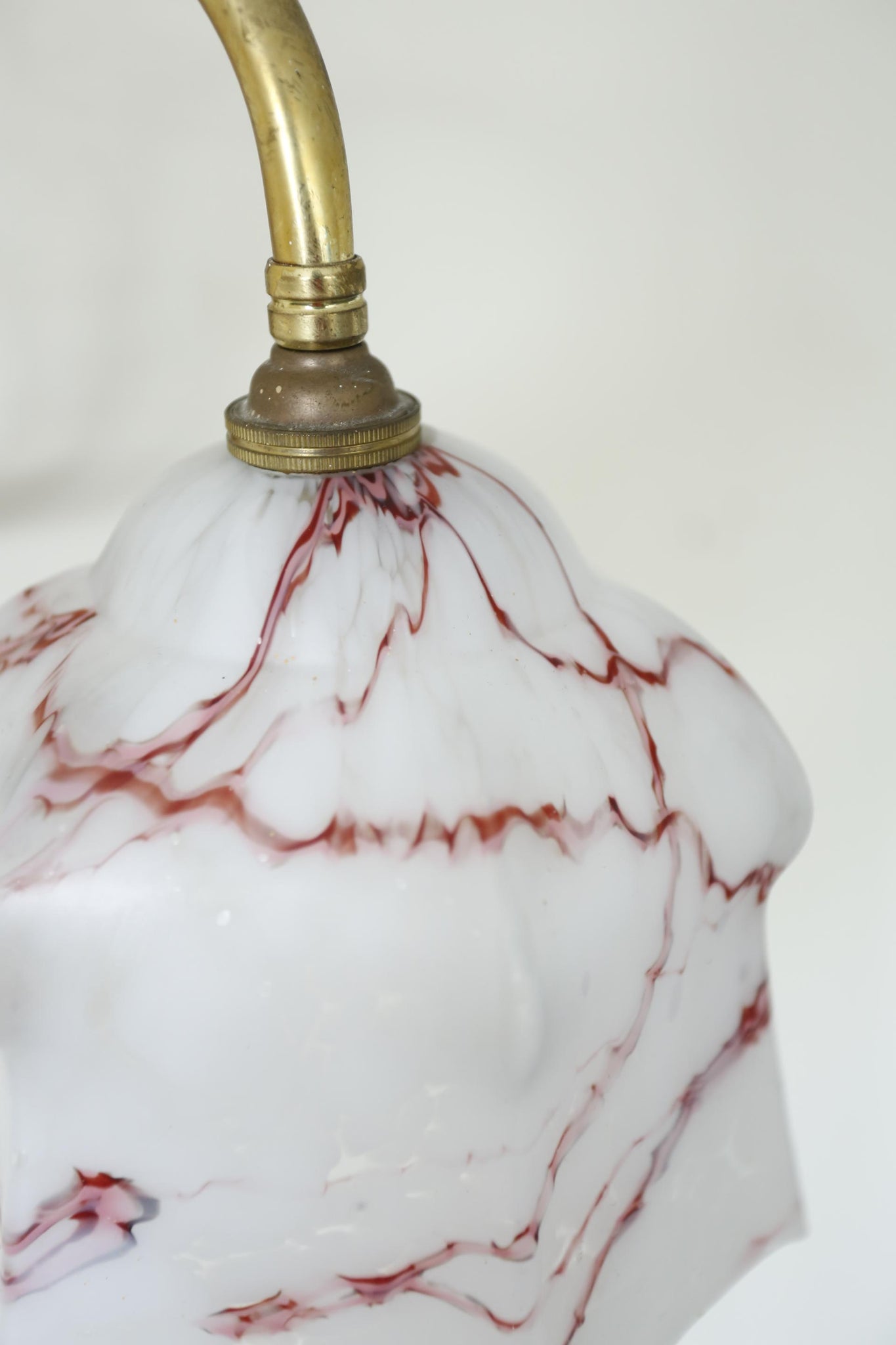Vintage Wall Light- Raspberry ripple