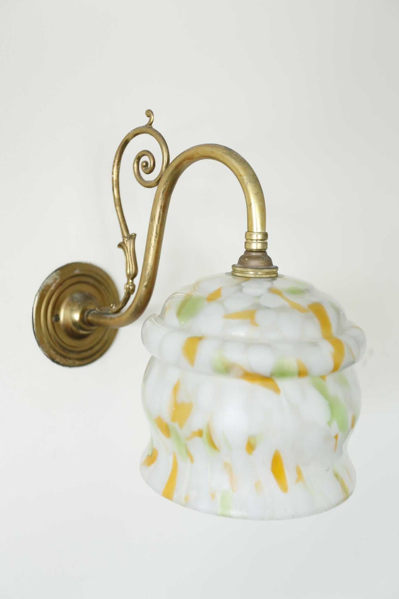 Vintage Wall Light- Solero Shot
