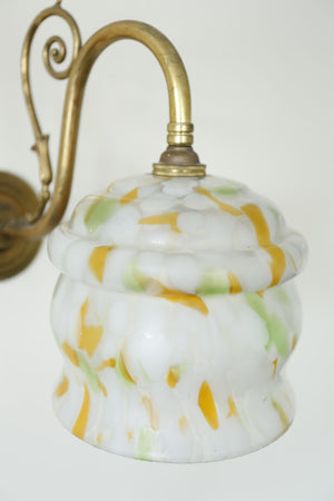 Vintage Wall Light- Solero Shot