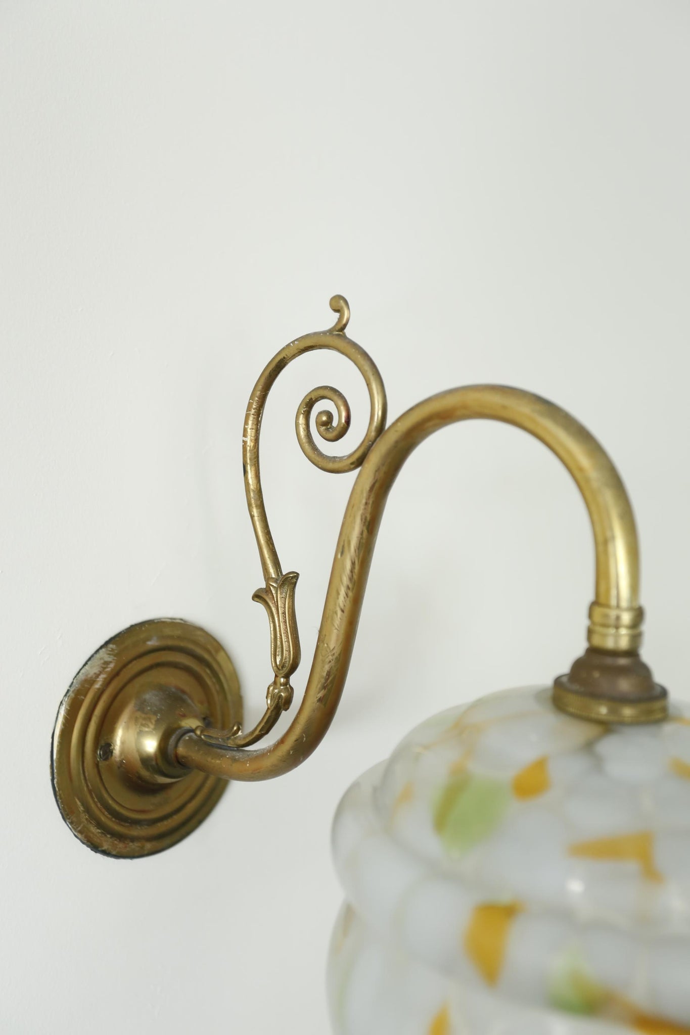 Vintage Wall Light- Solero Shot