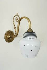 Vintage Wall Light- Polka dot - TallBoy Interiors