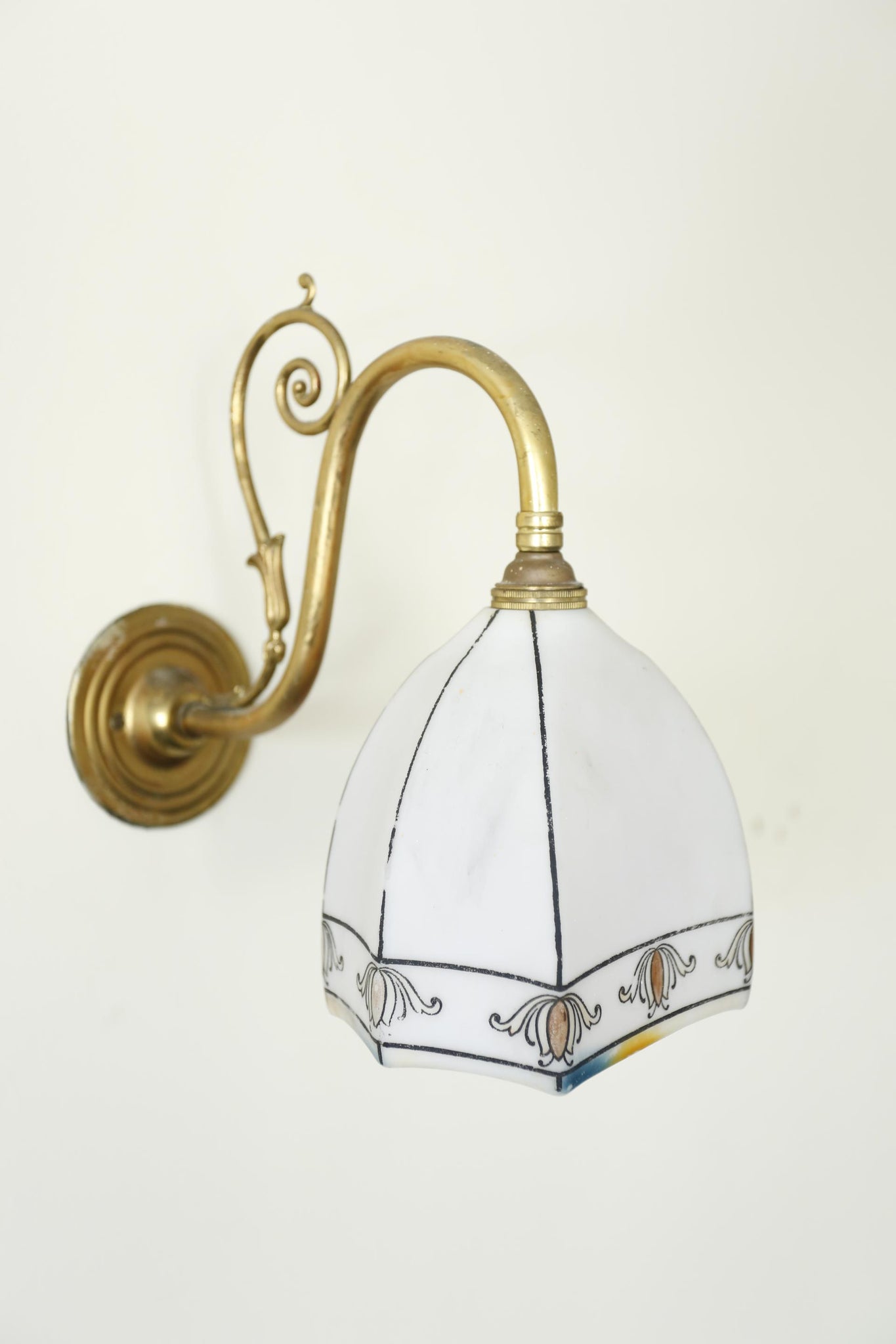 Vintage Wall Light- Art Nouveau