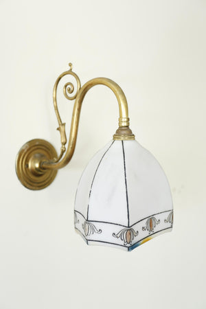 Vintage Wall Light- Art Nouveau
