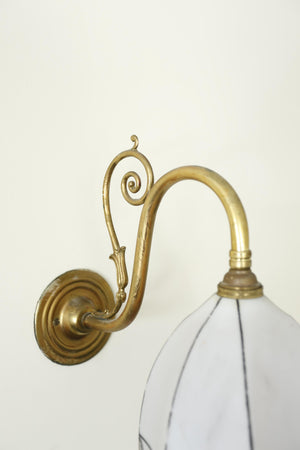 Vintage Wall Light- Art Nouveau