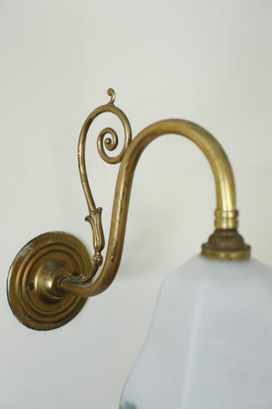 Vintage Wall Light- Chinoiserie