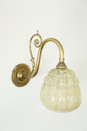 Vintage Wall Light- Honey