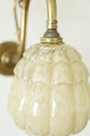 Vintage Wall Light- Honey