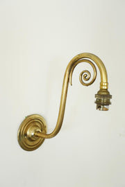 Vintage Wall Light- Orange Floral - TallBoy Interiors
