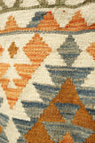 20th century Orange Kilim rug