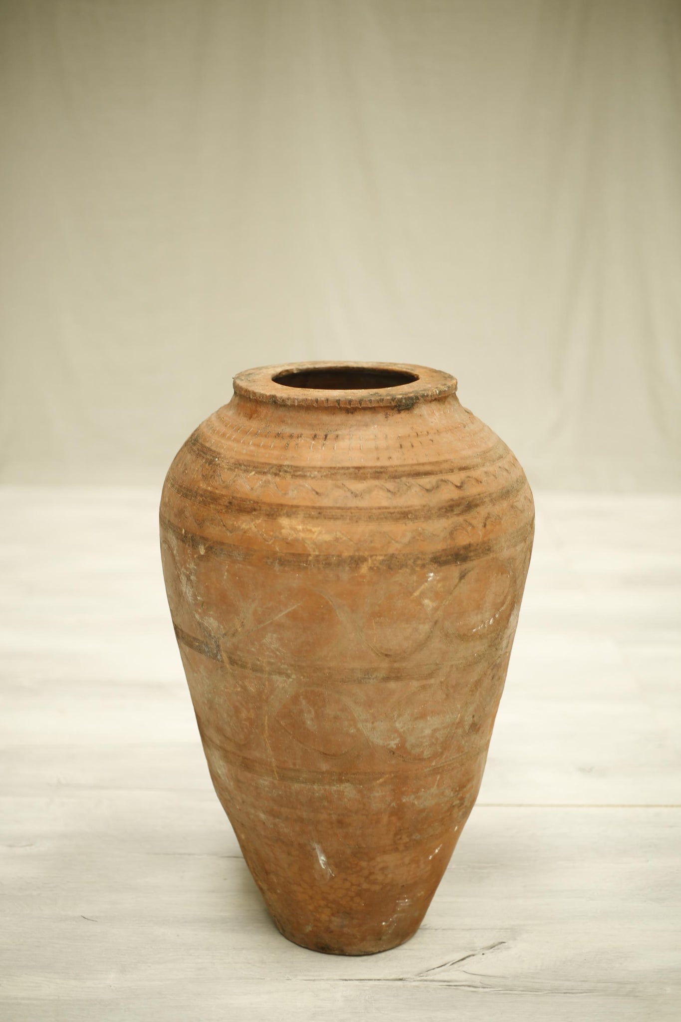 Early 20th century Turkish olive pot No3 - TallBoy Interiors