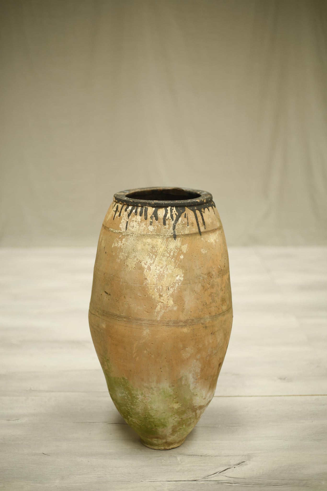 Early 20th century Turkish olive pot No4 - TallBoy Interiors