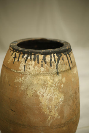 Early 20th century Turkish olive pot No4 - TallBoy Interiors