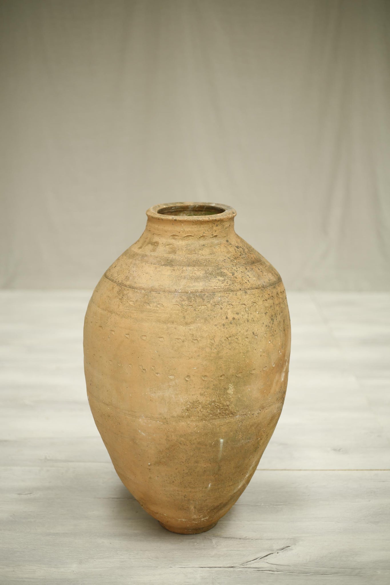 Early 20th century Turkish olive pot No6 - TallBoy Interiors