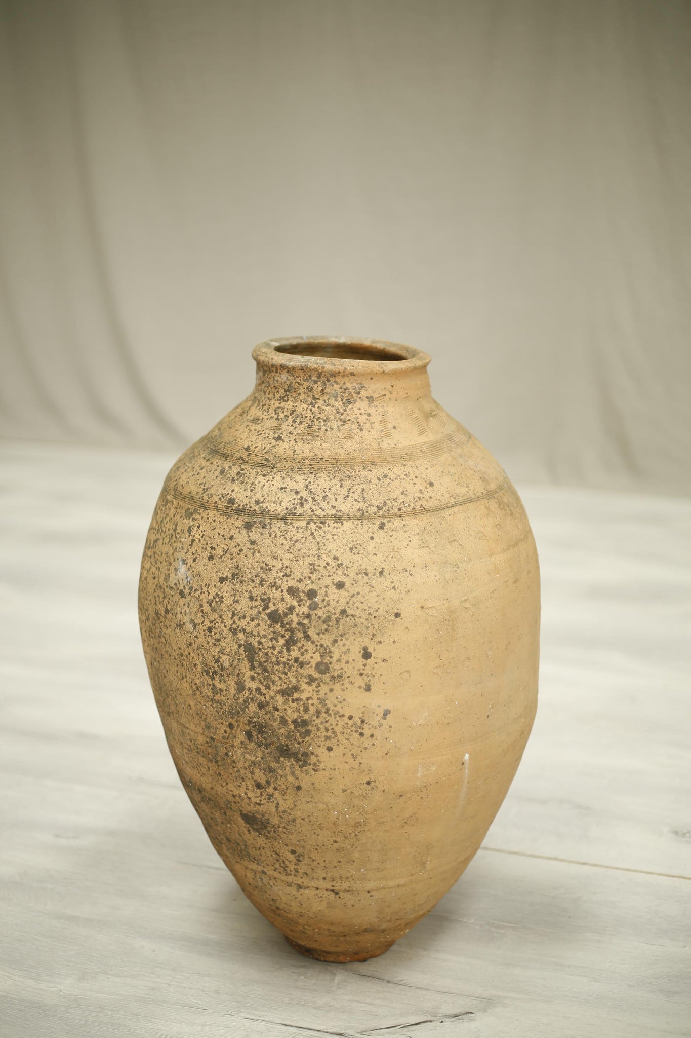 Early 20th century Turkish olive pot No6 - TallBoy Interiors