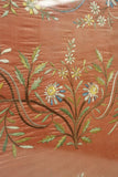 Antique 19th century Silk wall hanging