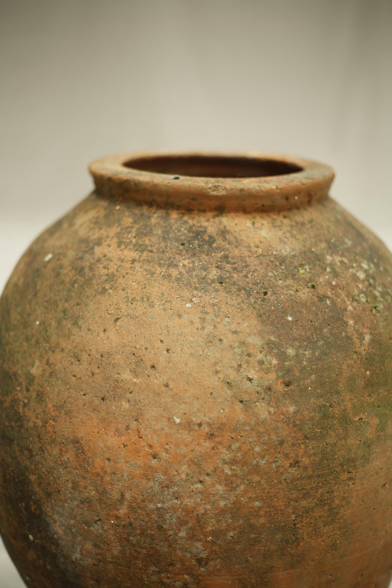 Early 20th century Turkish Olive pot No 9 - TallBoy Interiors