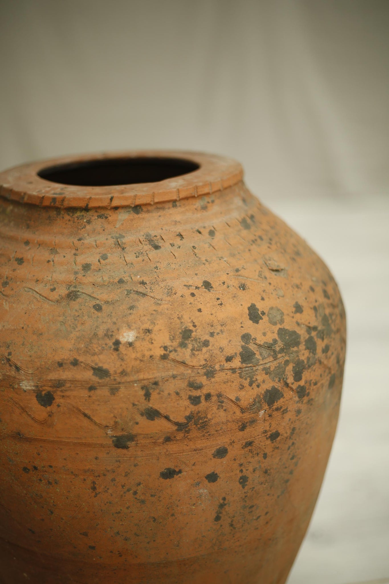 Early 20th century Turkish olive pot No12 - TallBoy Interiors