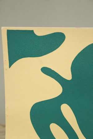Original lithograph by Jean Arp .1938
