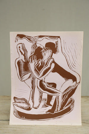 1930's Lithograph by Ossip Zadkine