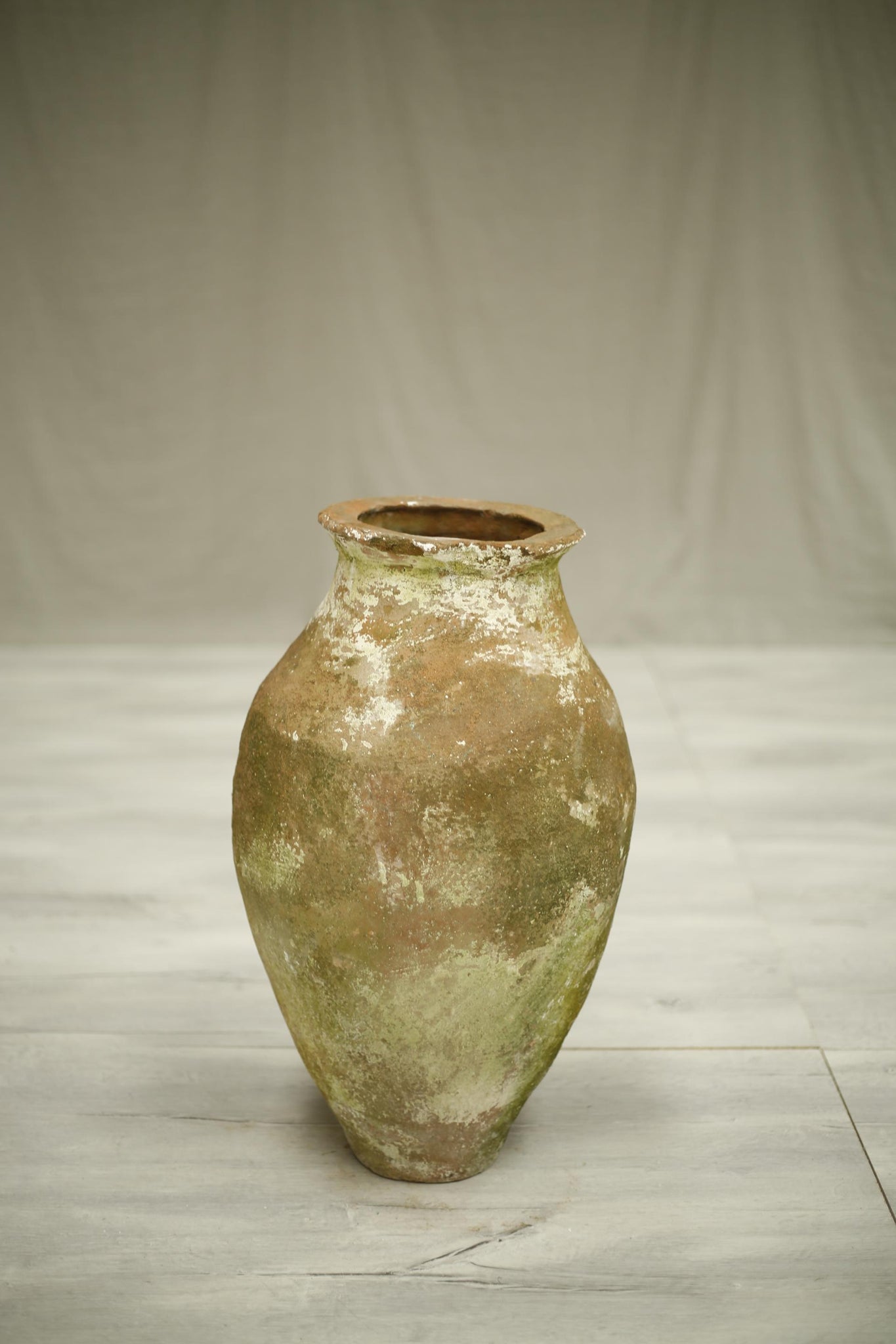 Early 20th century Turkish olive pot No17 - TallBoy Interiors