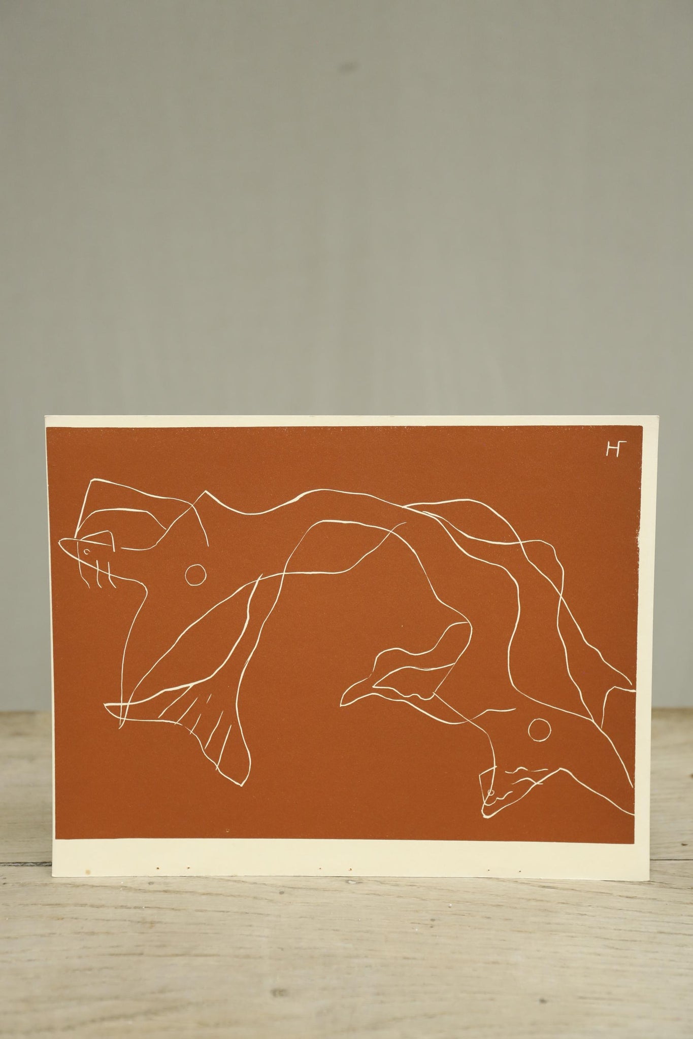 1930's Lithograph by Henri Laurens