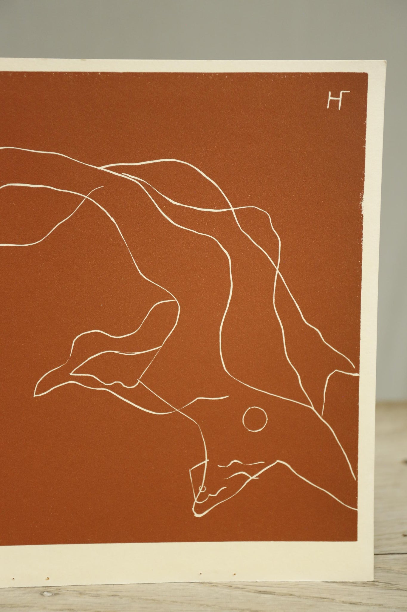 1930's Lithograph by Henri Laurens