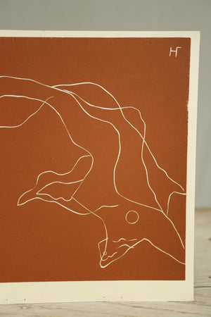1930's Lithograph by Henri Laurens