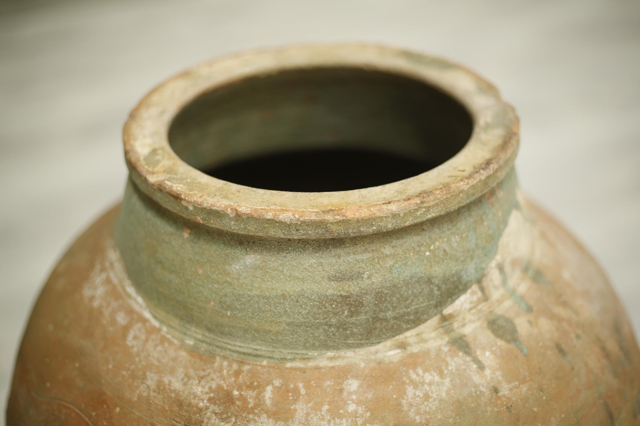 Early 20th century Turkish Olive pot No21 - TallBoy Interiors