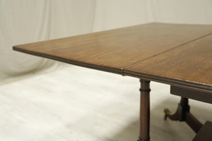 Antique Georgian mahogany Cumberland table