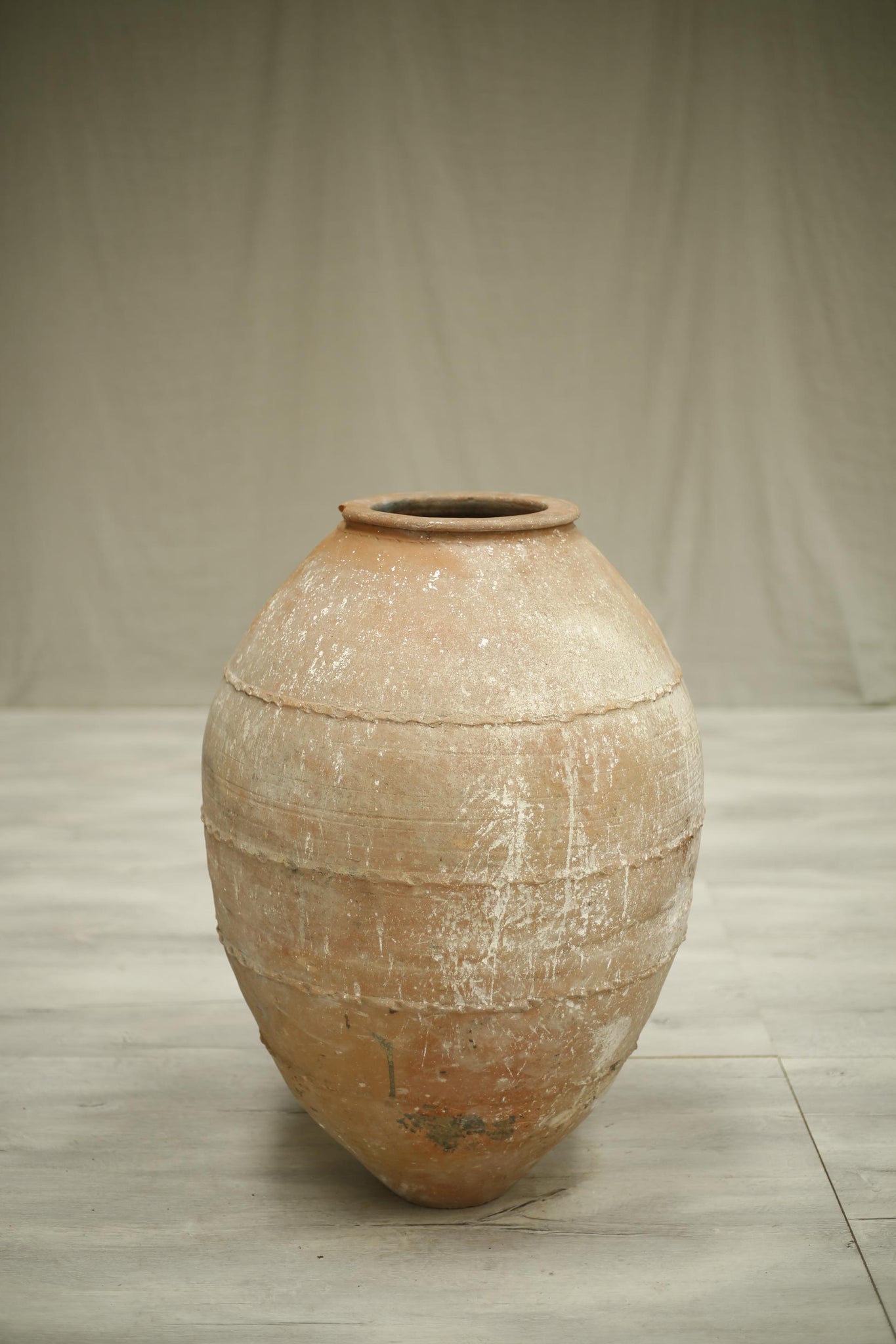 Early 20th century Turkish olive pot No27 - TallBoy Interiors