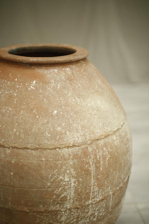 Early 20th century Turkish olive pot No27 - TallBoy Interiors