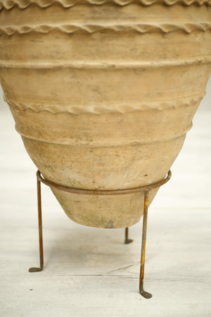 Early 20th century Turkish olive pot No29 - TallBoy Interiors