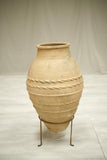 Early 20th century Turkish olive pot No29 - TallBoy Interiors