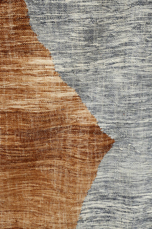 Genuine hand woven Moroccan rugs- Red, Grey hour glass