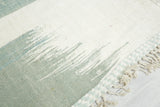 Genuine Hand woven Moroccan rug- Mint Green