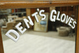 20th century Original Dents gloves tailors mirror