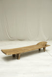 Antique African Iroko Wood Senufo Bed coffee table