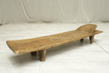 Antique African Iroko Wood Senufo Bed coffee table