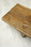 Antique African Iroko Wood Senufo Bed coffee table