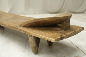 Antique African Iroko Wood Senufo Bed coffee table