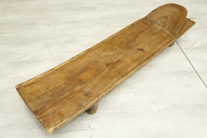 Antique African Iroko Wood Senufo Bed coffee table