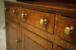 18th century Oak dresser - TallBoy Interiors
