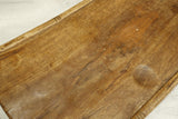 Antique African Iroko Wood Senufo Bed coffee table