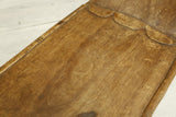 Antique African Iroko Wood Senufo Bed coffee table