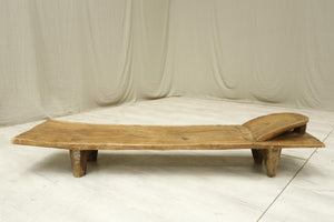 Antique African Iroko Wood Senufo Bed coffee table