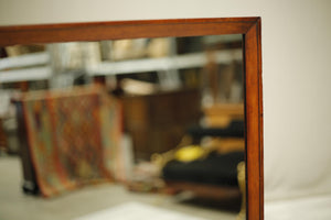 19th century Mahogany framed tailors mirror - TallBoy Interiors