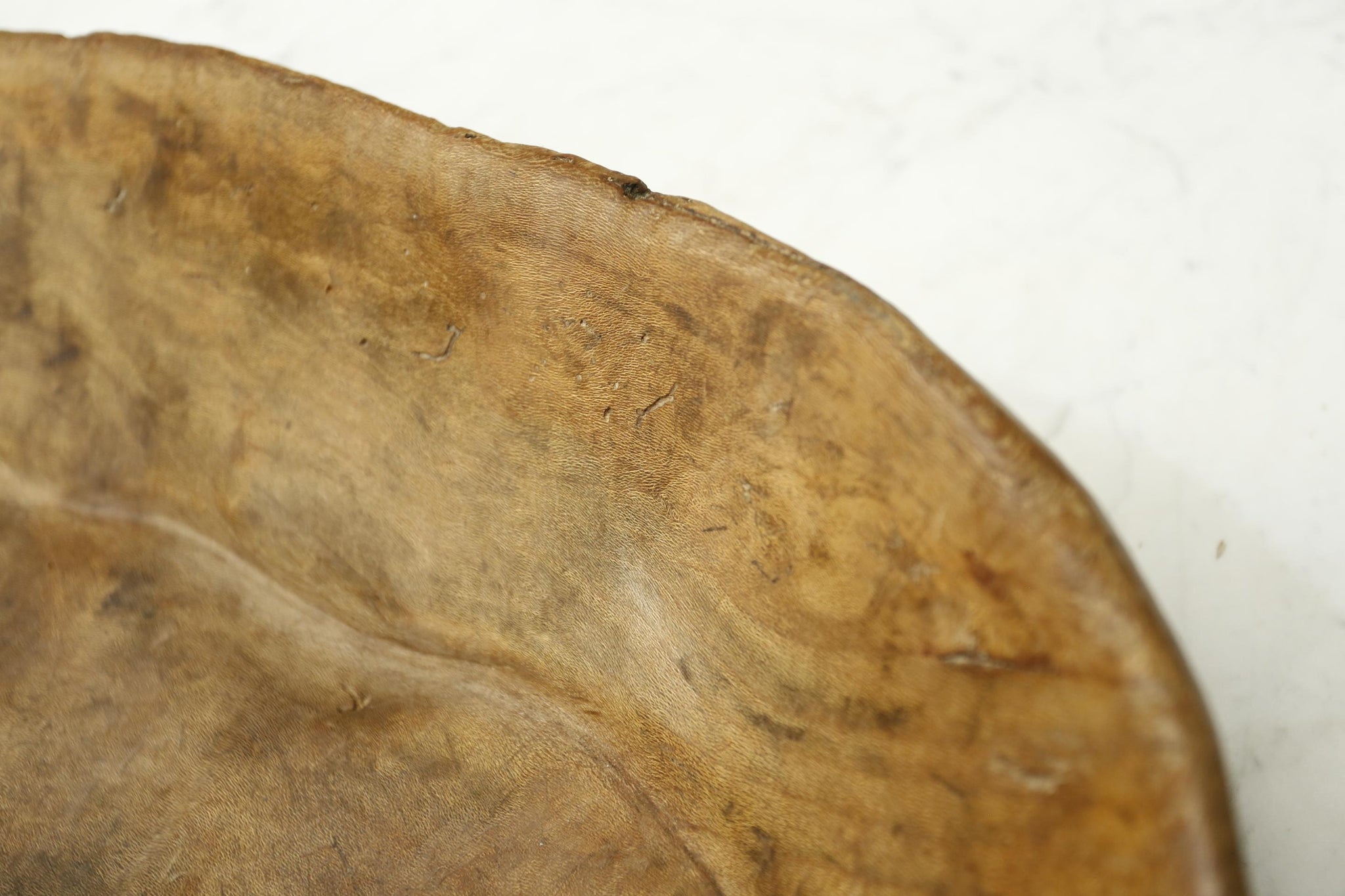 20th century Naturalistic wooden bowl